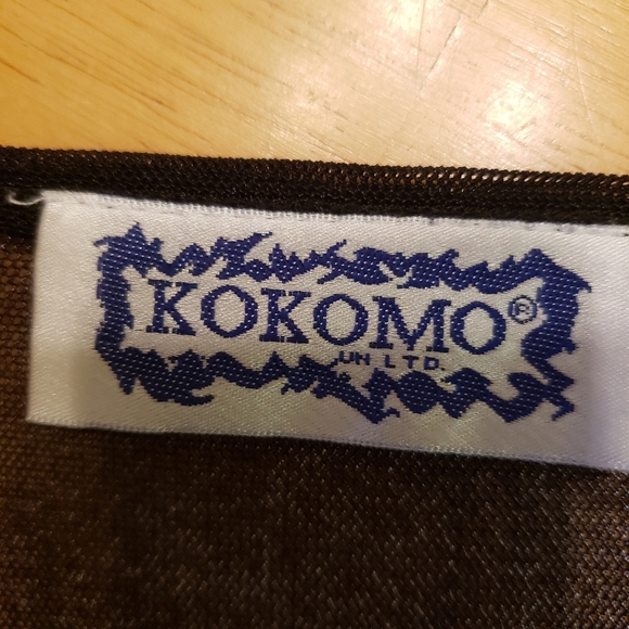 Vintage Sequin Beaded  Long-Sleeved Top - Picture 5 of 11